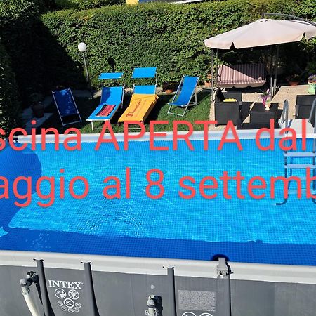 Depandance Con Piscina In Uso In Esclusivo In B&B Sant'Antonio Abate Exterior photo