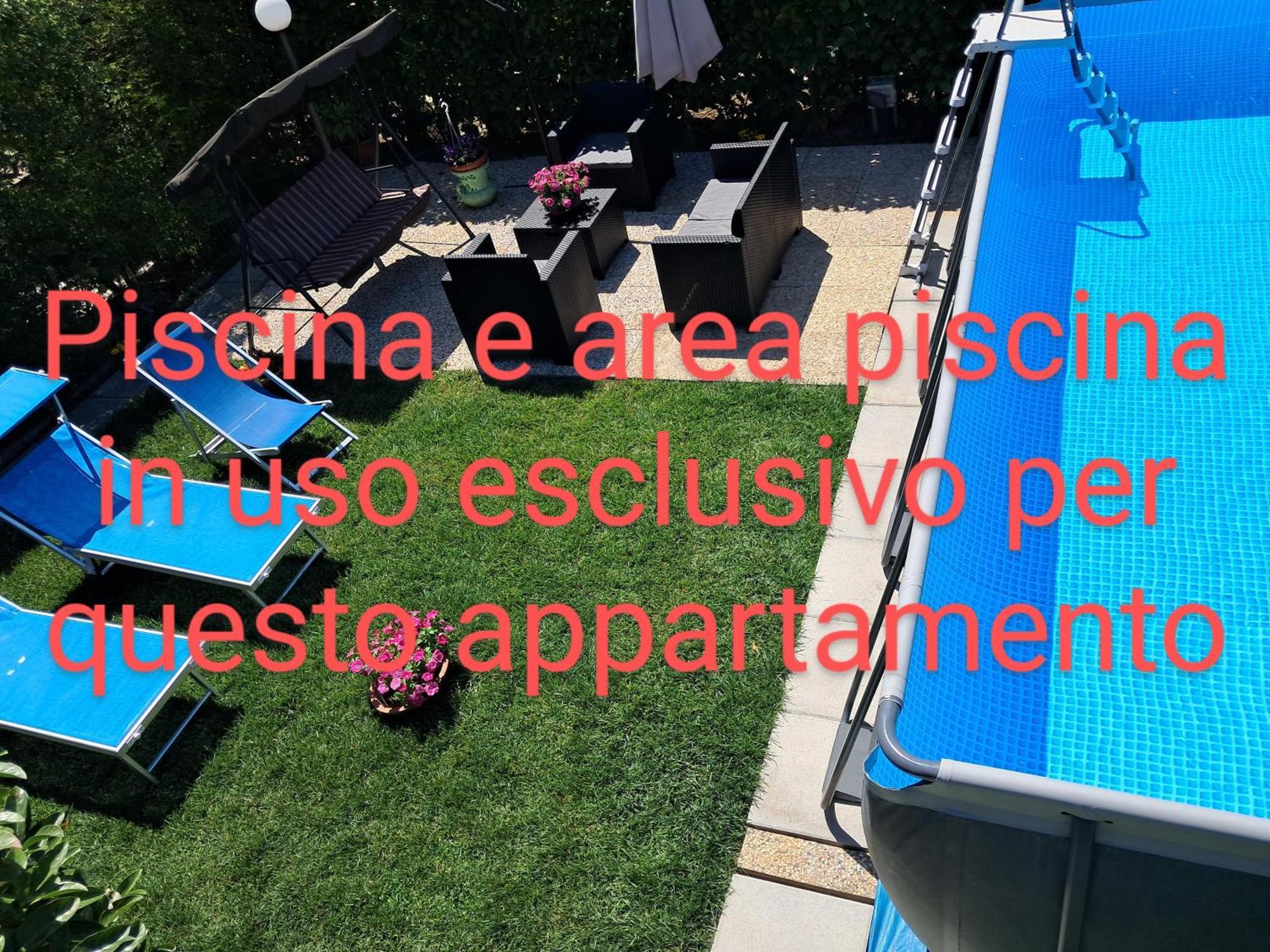 Depandance Con Piscina In Uso In Esclusivo In B&B Sant'Antonio Abate Exterior photo