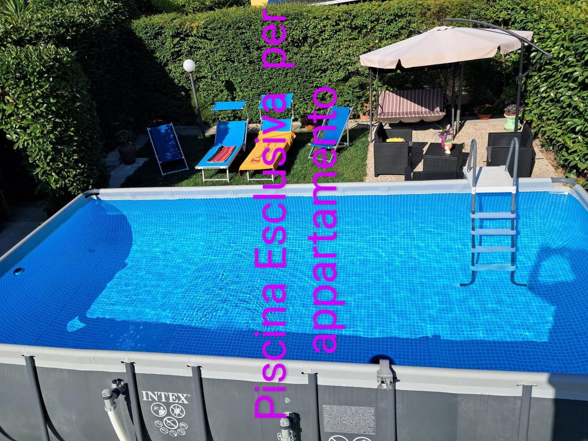 Depandance Con Piscina In Uso In Esclusivo In B&B Sant'Antonio Abate Exterior photo